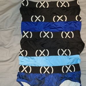 5 pairs 2xist briefs